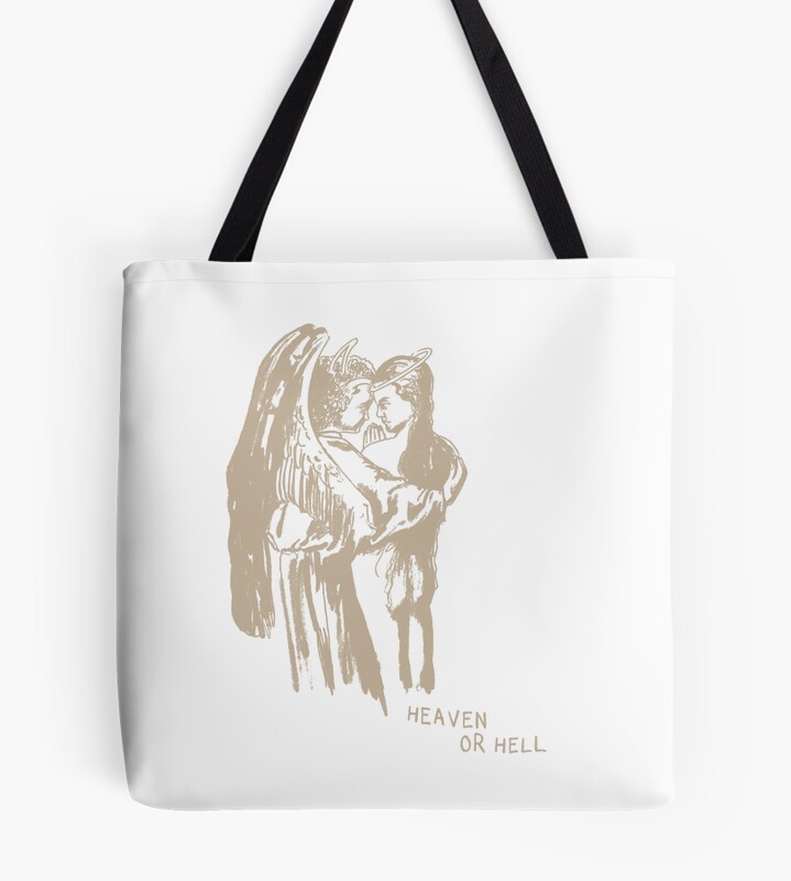 Don Toliver Merch Don Toliver Heaven Or Hell Art Men Women Young Kid Trending Tote Bag