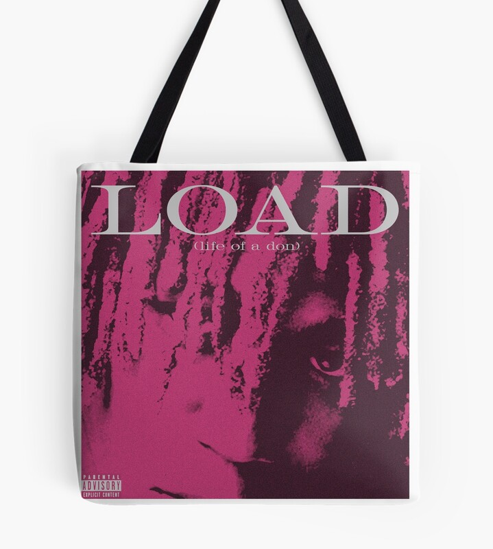 Don Toliver L O A D Tote Bag