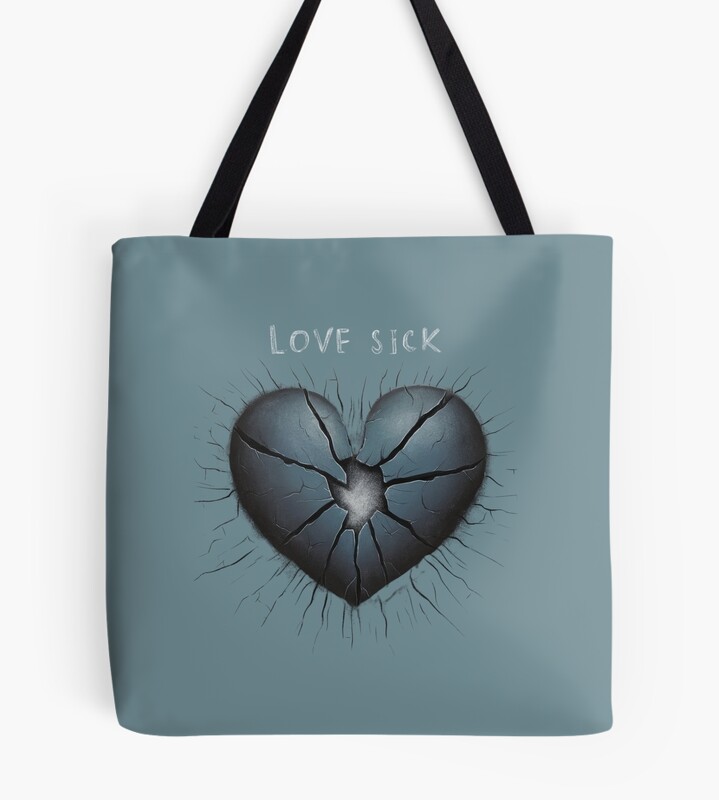 Love Sick Album Tote Bag
