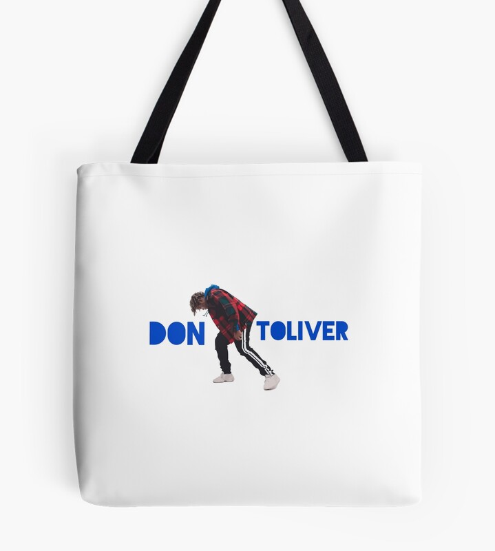 Cherry Blossom Don Toliver Bliss Tote Bag