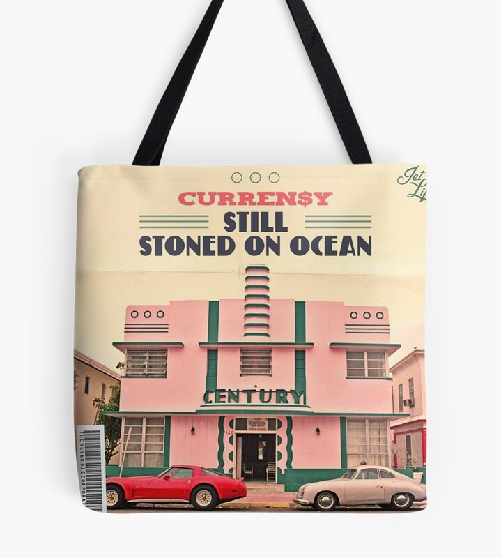 Don Toliver Still Stoned On Ocean Tote Bag