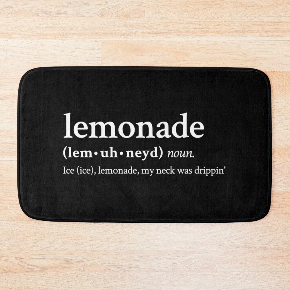 Lemonade By Don Toliver Gunna Nav And Internet Money On Stick The Song Bath Mat