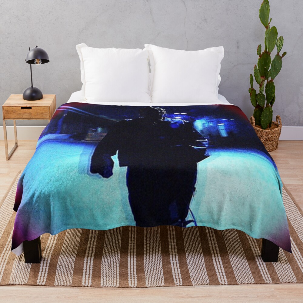 Don Toliver Heaven Or Hell Throw Blanket