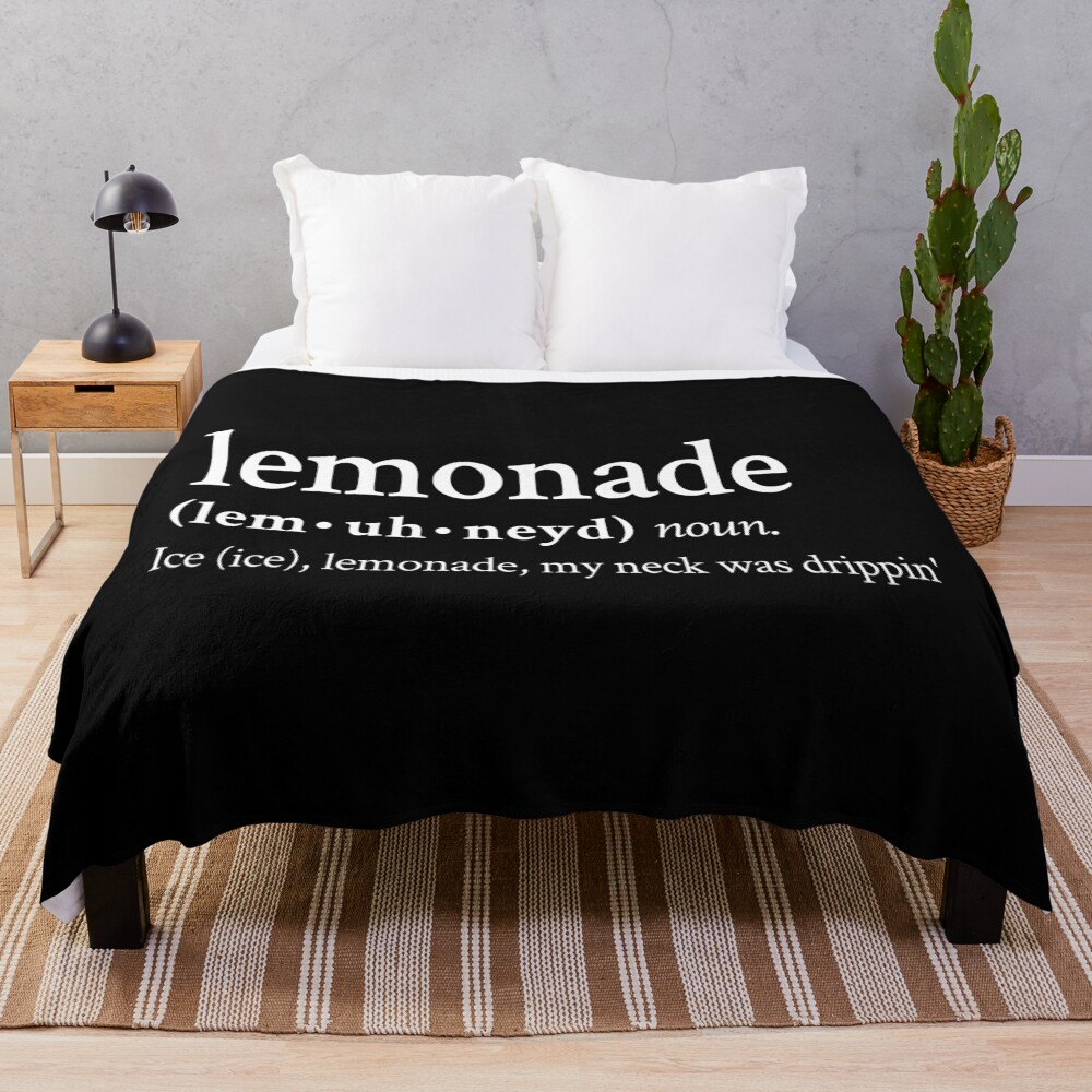 Lemonade By Don Toliver Gunna Nav And Internet Money On Stick The Song Throw Blanket