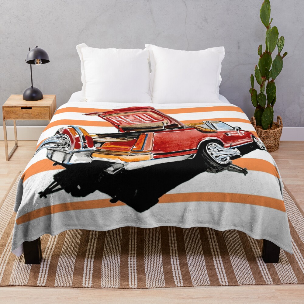 Don Toliver Hell Throw Blanket