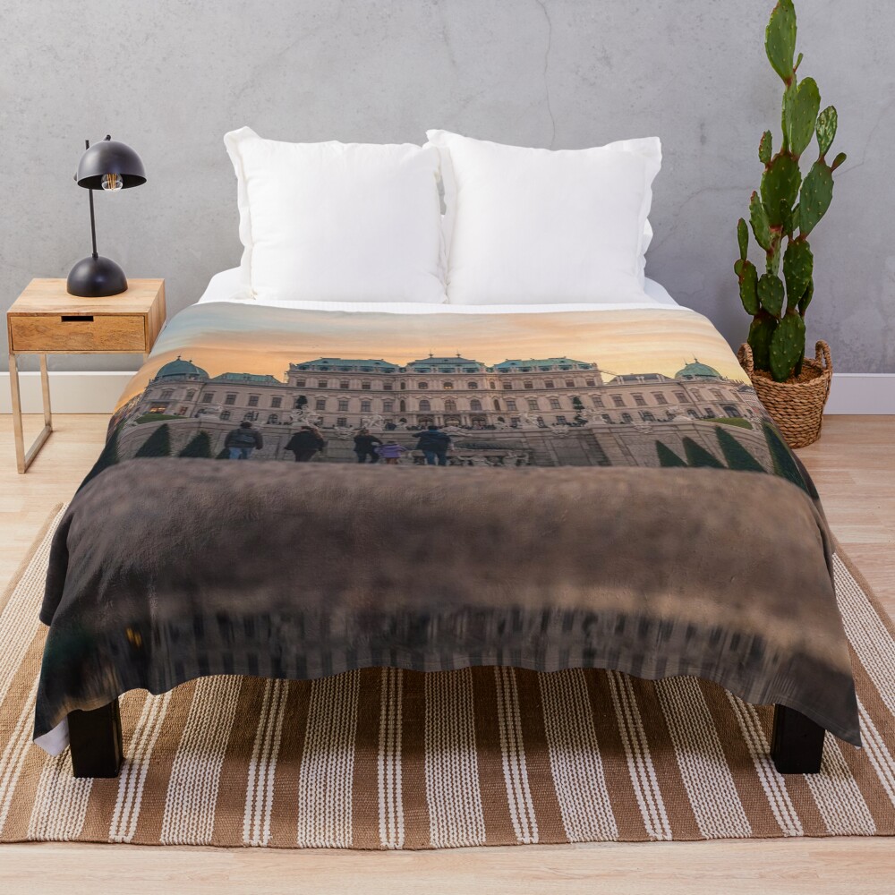 Vienna Don Toliver Aelegant Streets Throw Blanket