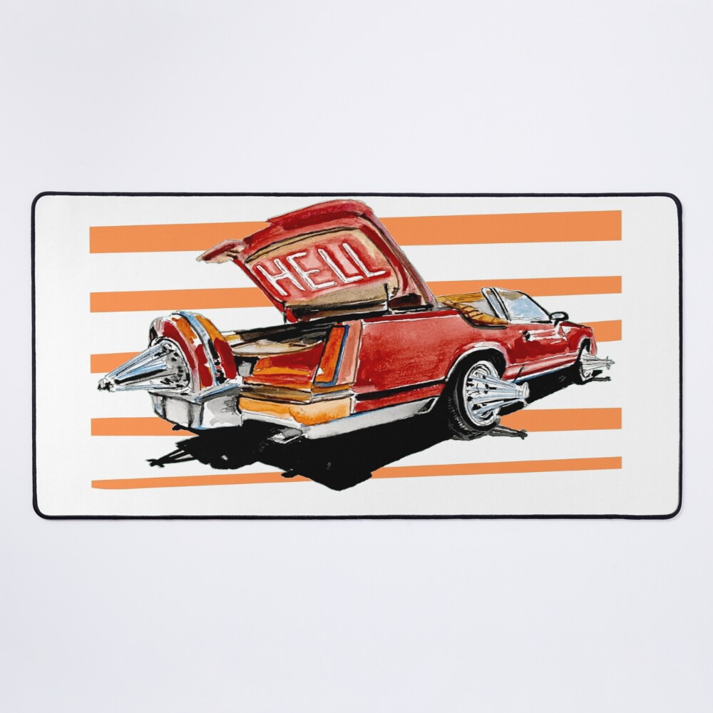 Don Toliver Hell Mouse Pad