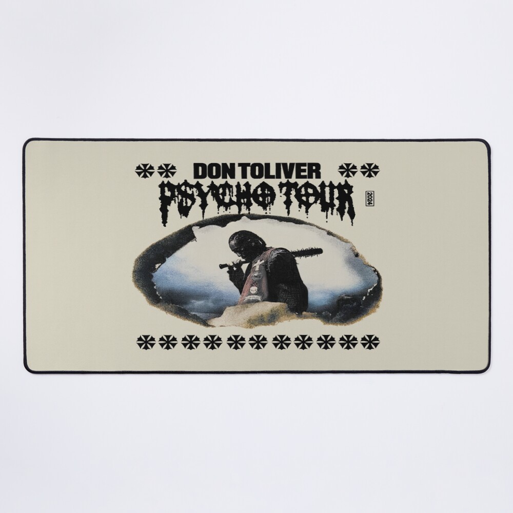 C R A S H Don Toliver Psycho Your Mouse Pad