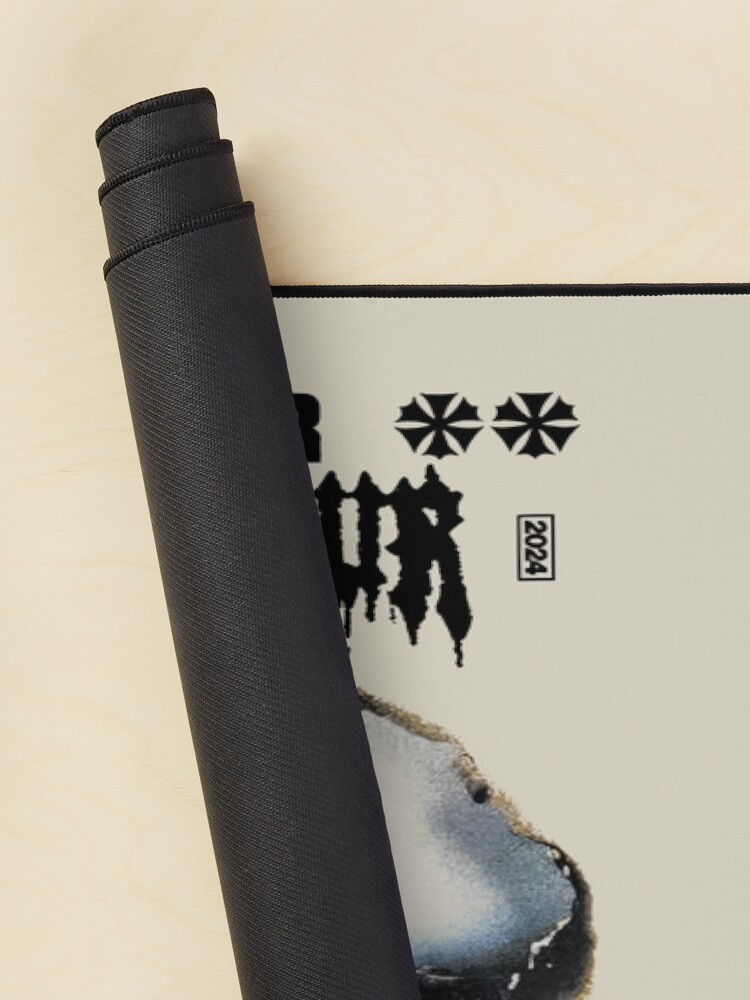 C R A S H Don Toliver Psycho Your Mouse Pad - Image 2
