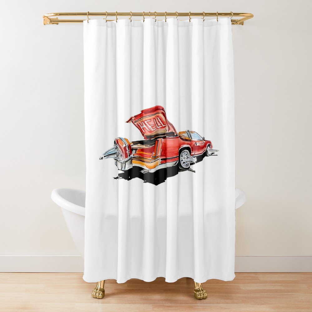 Don Toliver Hell Shower Curtain
