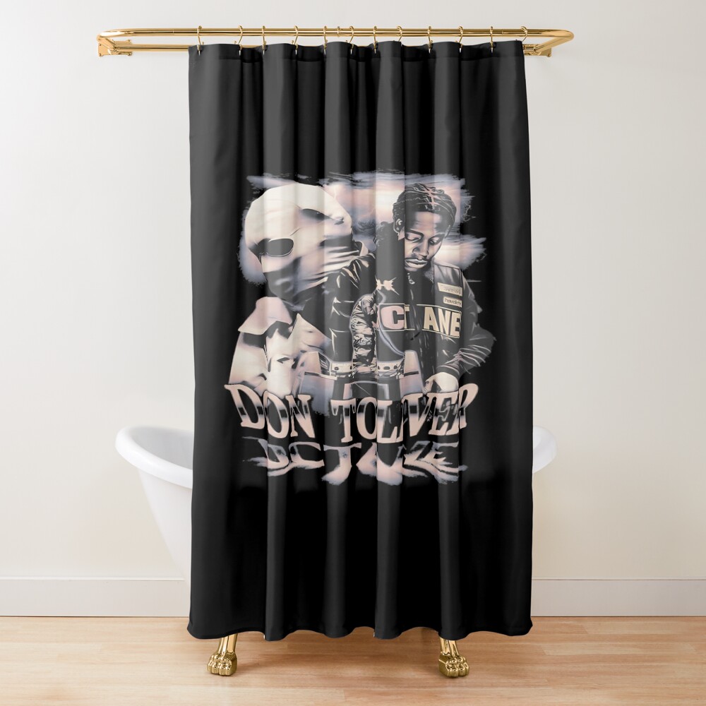 Don Toliver Hardstone Psycho Octane Shower Curtain