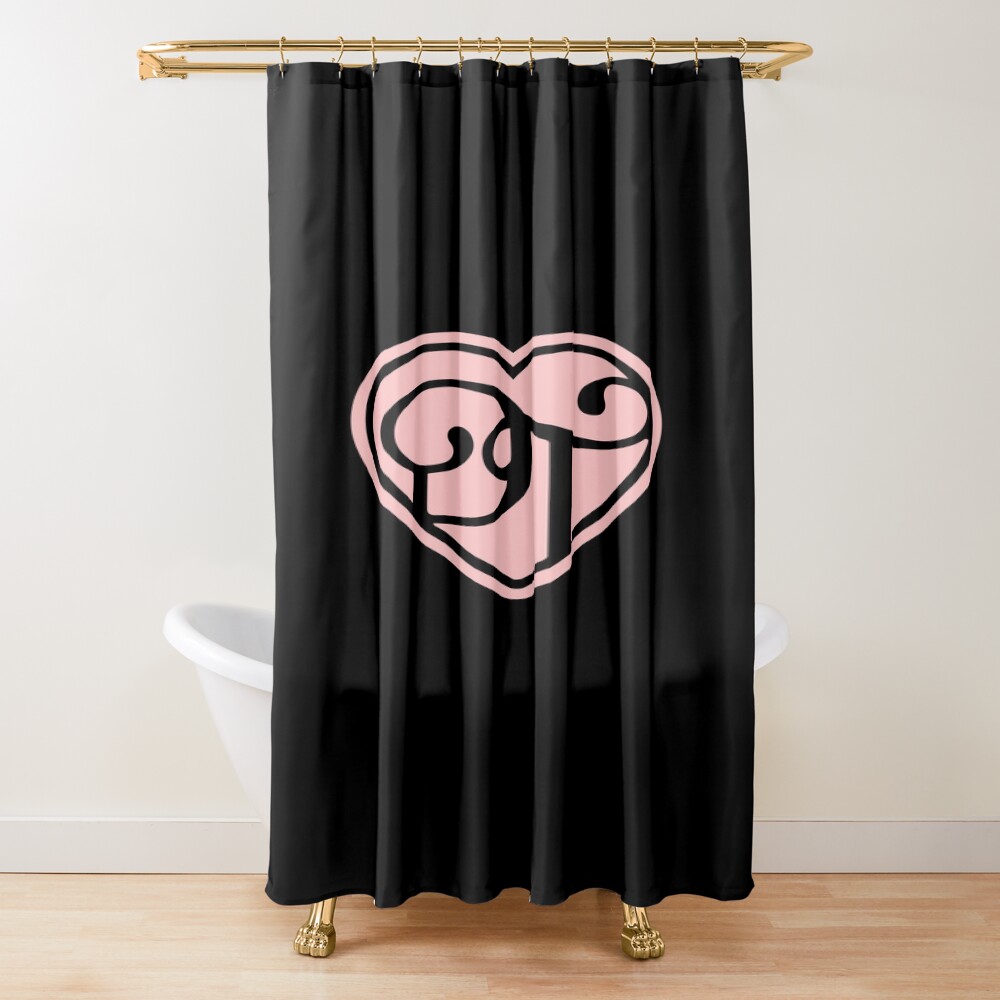 Don Toliver Heart Shower Curtain