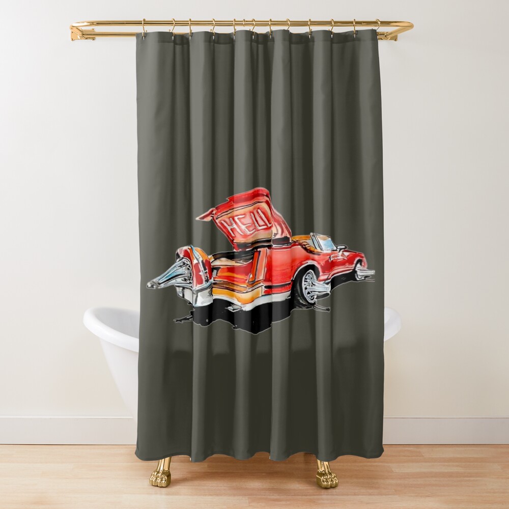 Don Toliver Car Hell Shower Curtain