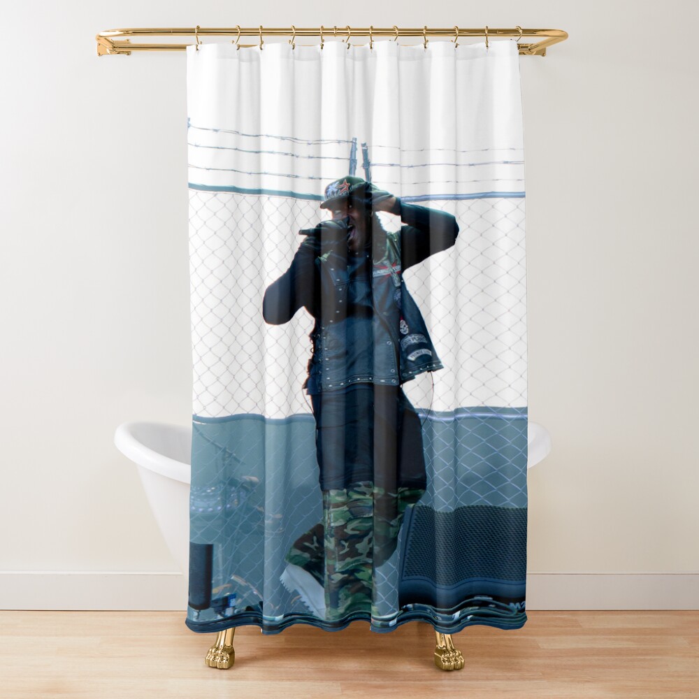 Don Toliver On Stage Shower Curtain
