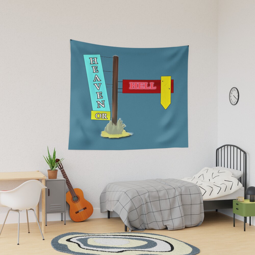 Don T Heaven Or Hell New Album Tapestry
