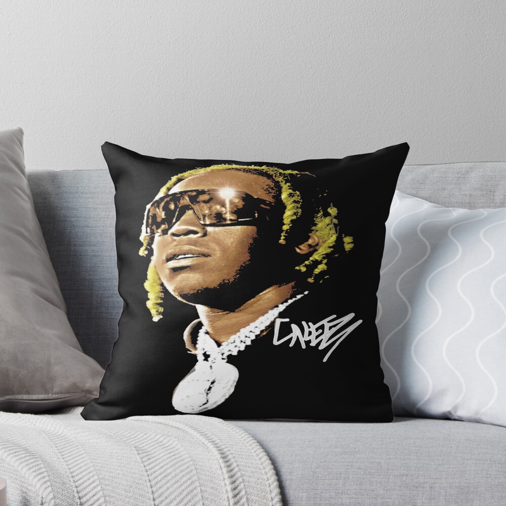 Don Toliver Rapper Throw Pillow