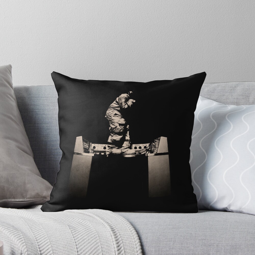 Don Toliver Octane Throw Pillow